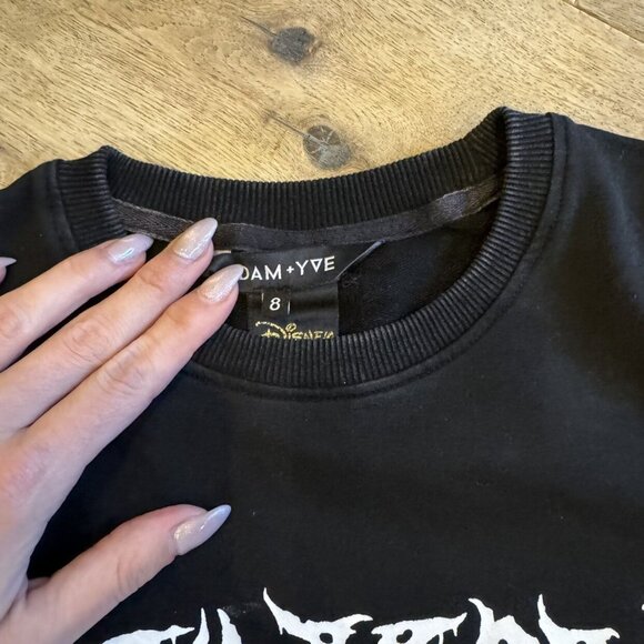 Black Mickey Mouse Disney Sweatshirt - Picture 3 of 6